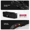 NAVIO VISION AI SMART HELMET NVH8 | 4G split-type wearable camera - Image 7