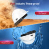 NAVIO VISION AI SMART HELMET NVH8 | 4G split-type wearable camera - Image 6