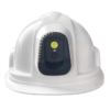 Navio Vision AI Safety Smart Helmet - NVSW20 PRO | 4G wifi gps smart safety helmet for construction mining railway